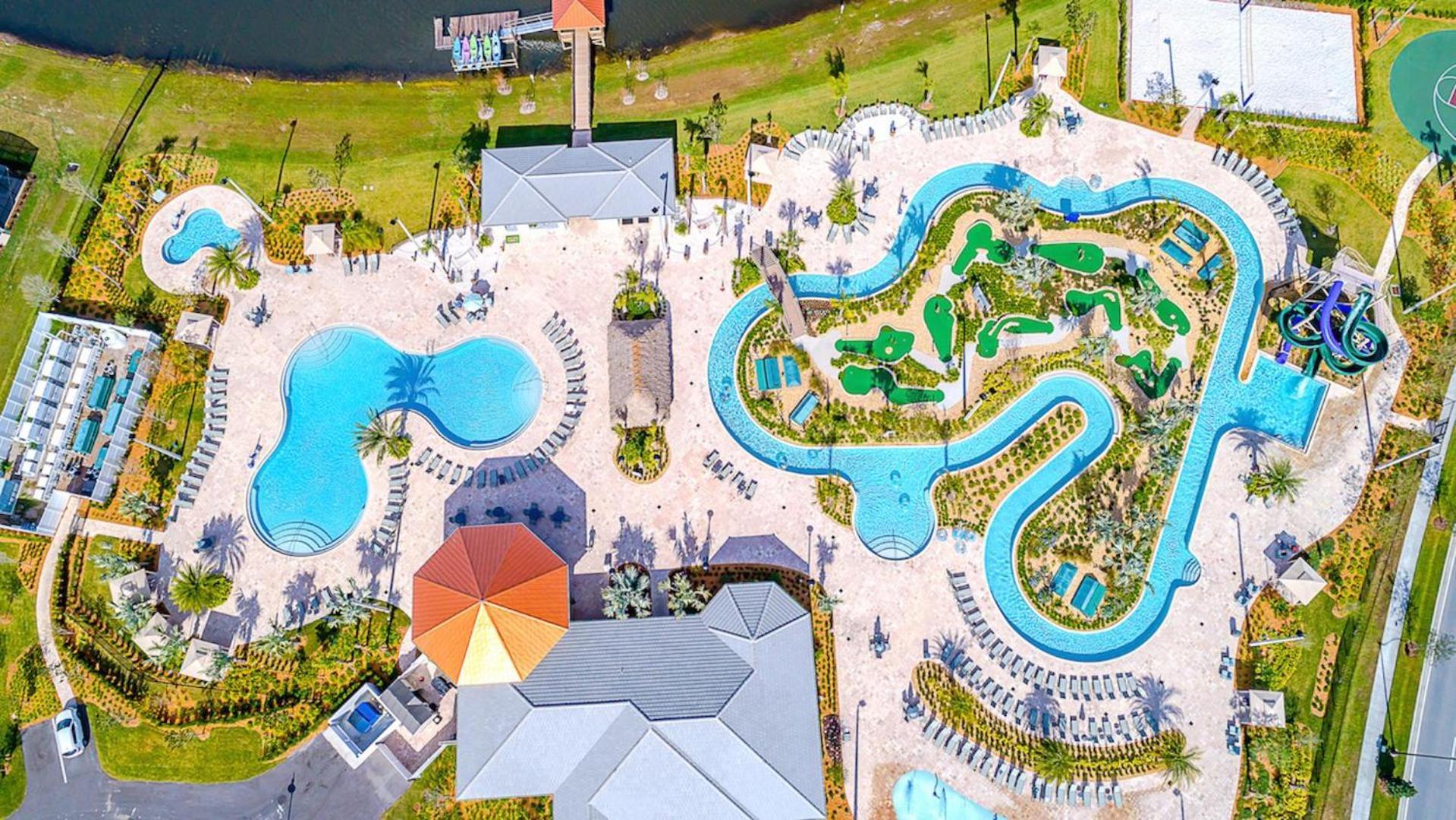 Casa vacanze 4809am Townhouse 4 Bedrooms & 3 Bathrooms + Pool Kissimmee